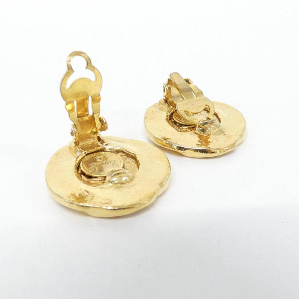 CHANEL Gold Earrings - Picture 8 of 8